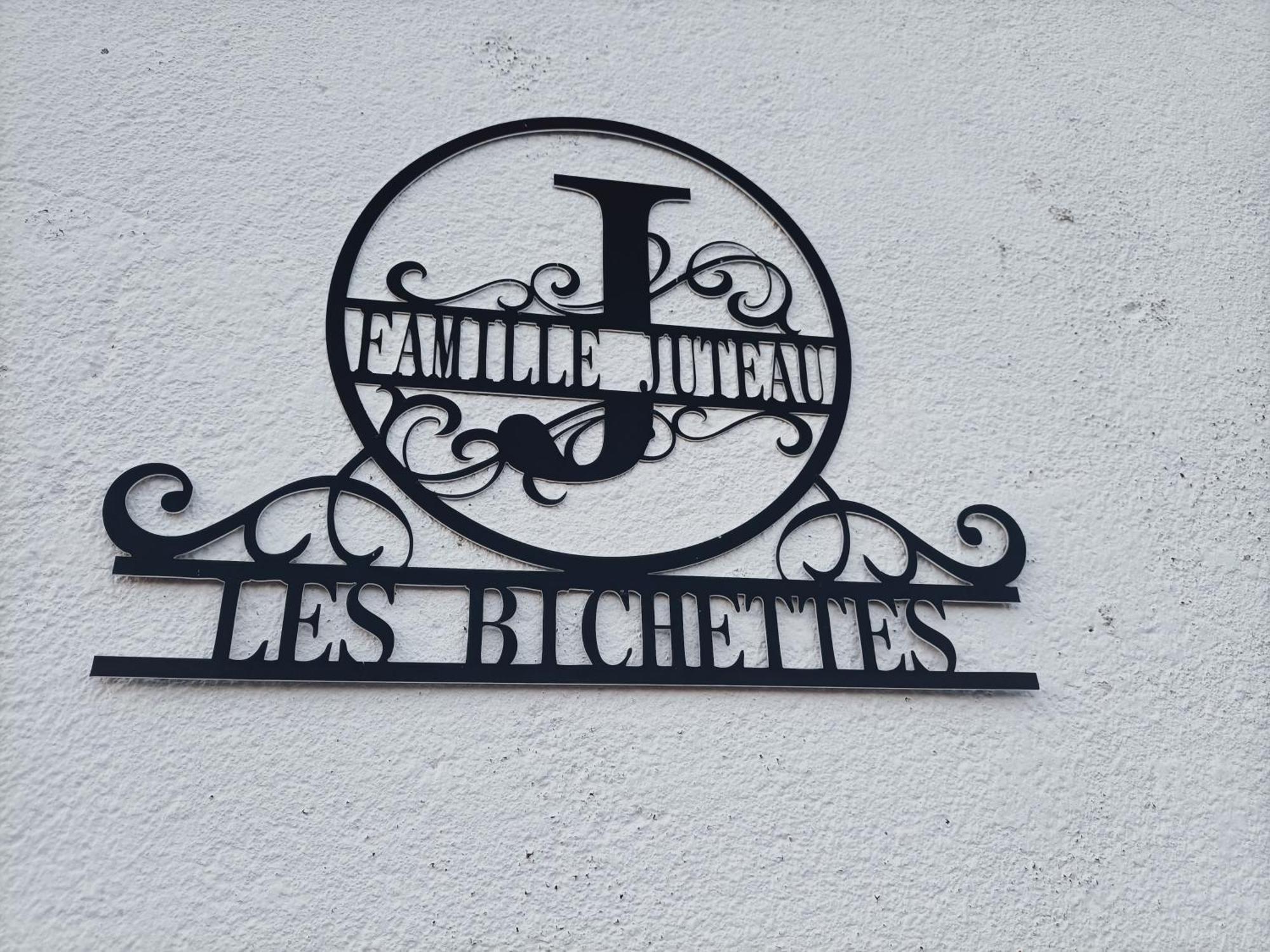 Les Bichettes Bed & Breakfast Mortagne-sur-Sevre Luaran gambar