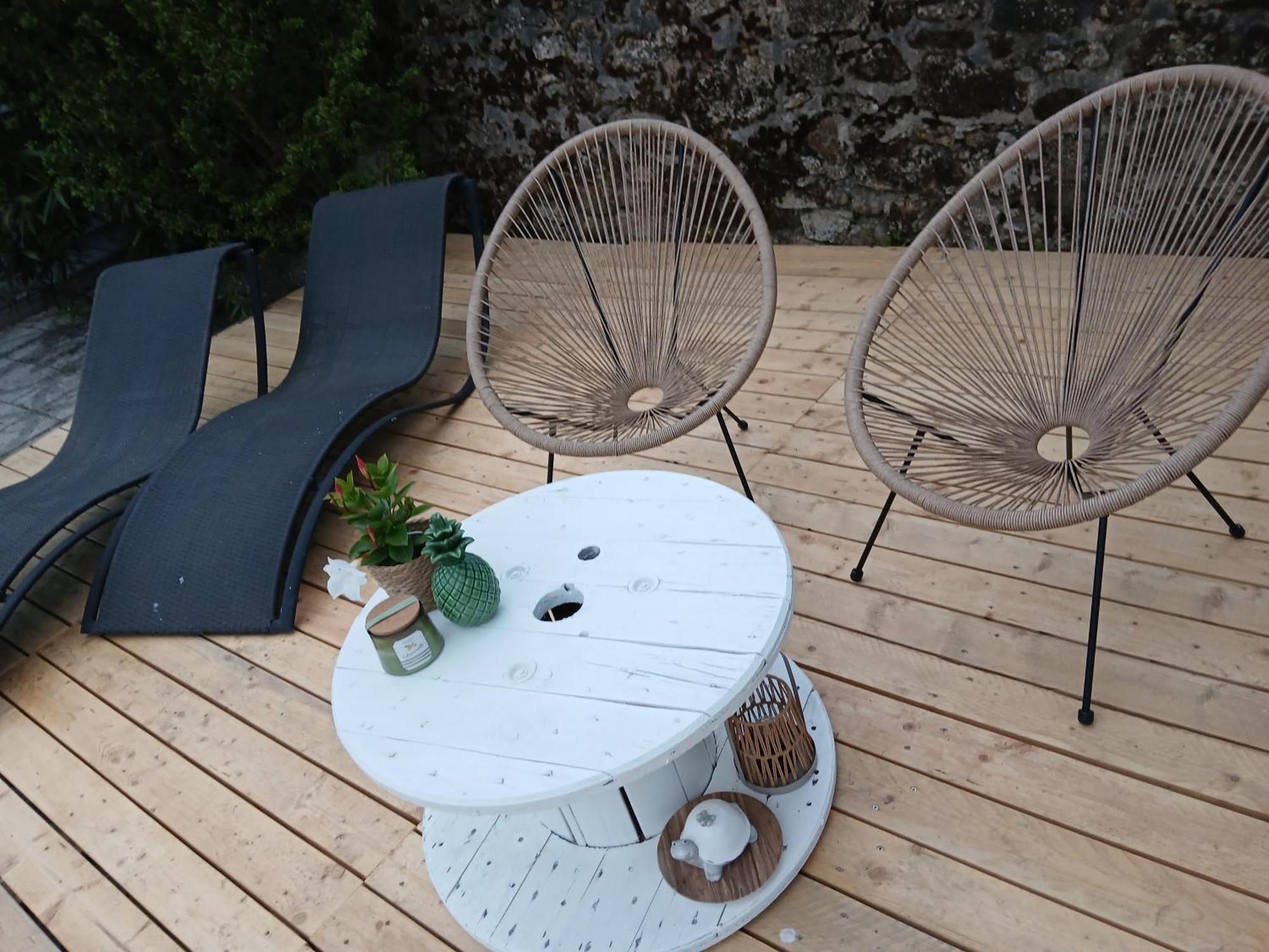 Les Bichettes Bed & Breakfast Mortagne-sur-Sevre Luaran gambar